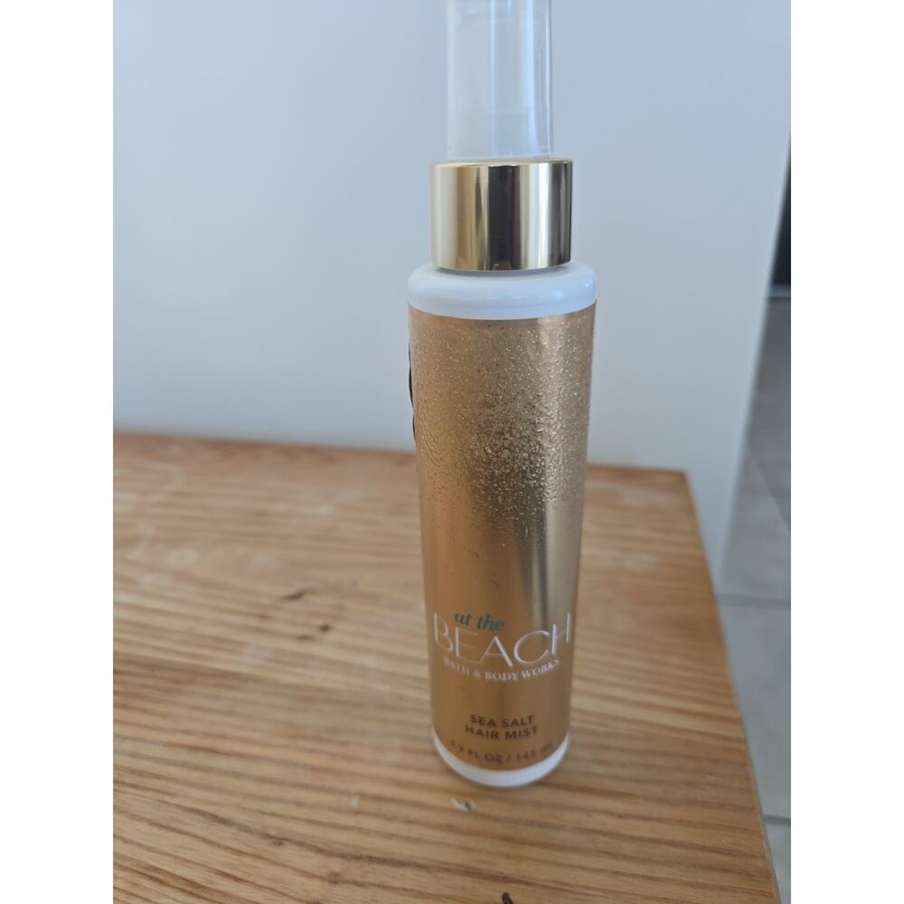 NEW Bath & Body Works AT THE BEACH Sea Salt Hair Mist 4.9 Oz